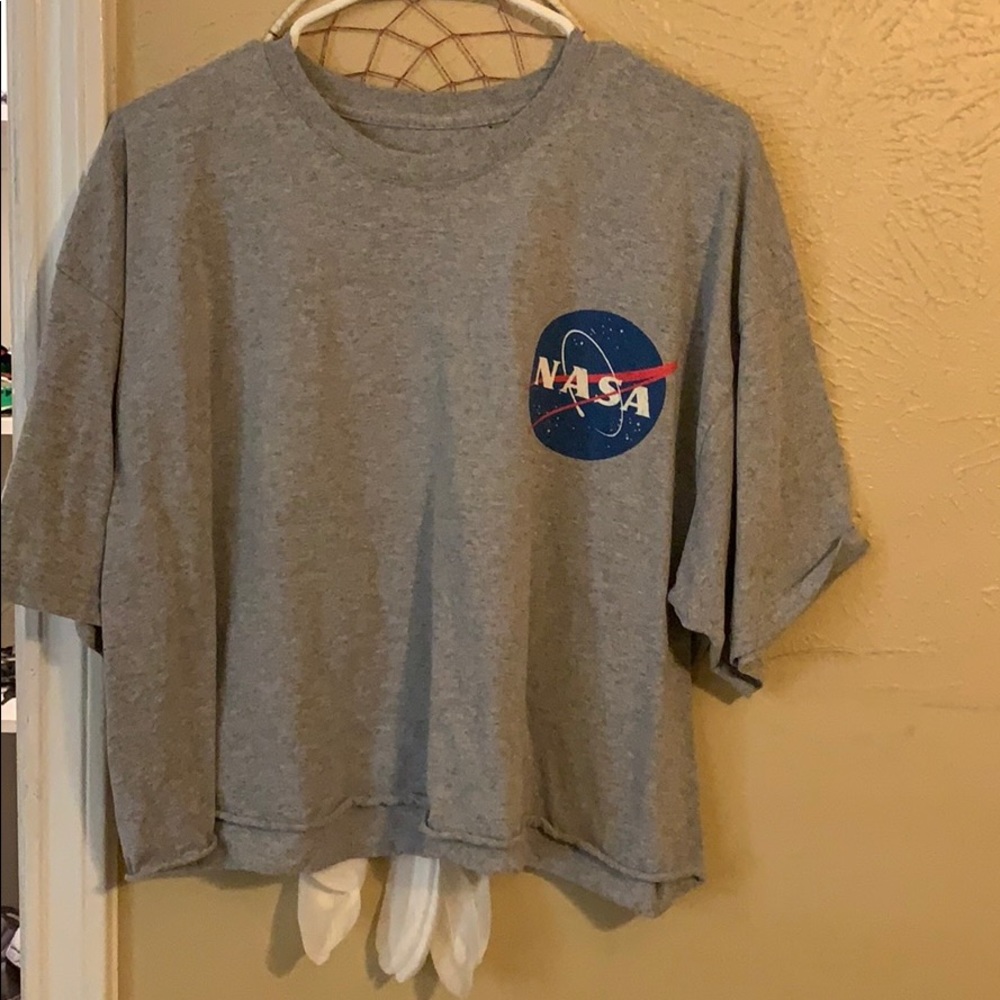 NASA crop top